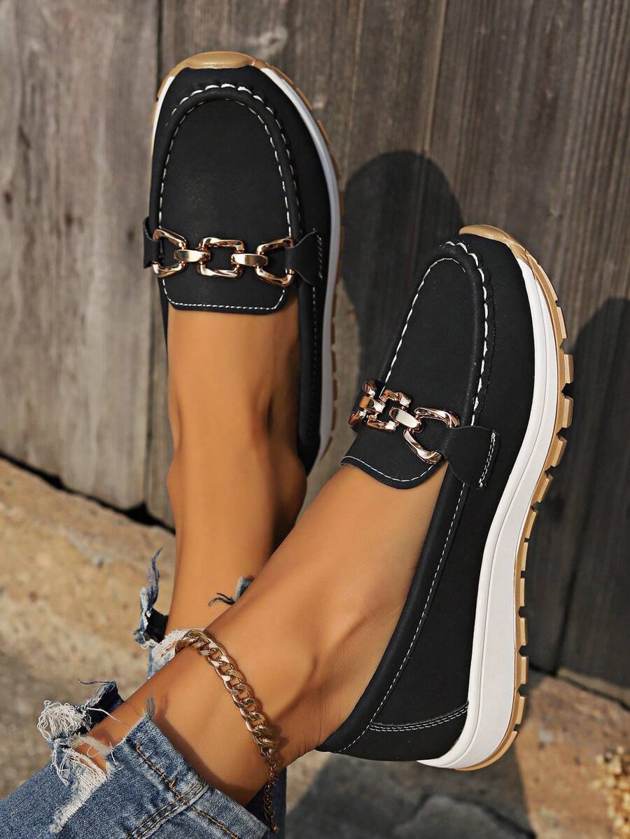 Women's Platform Loafers