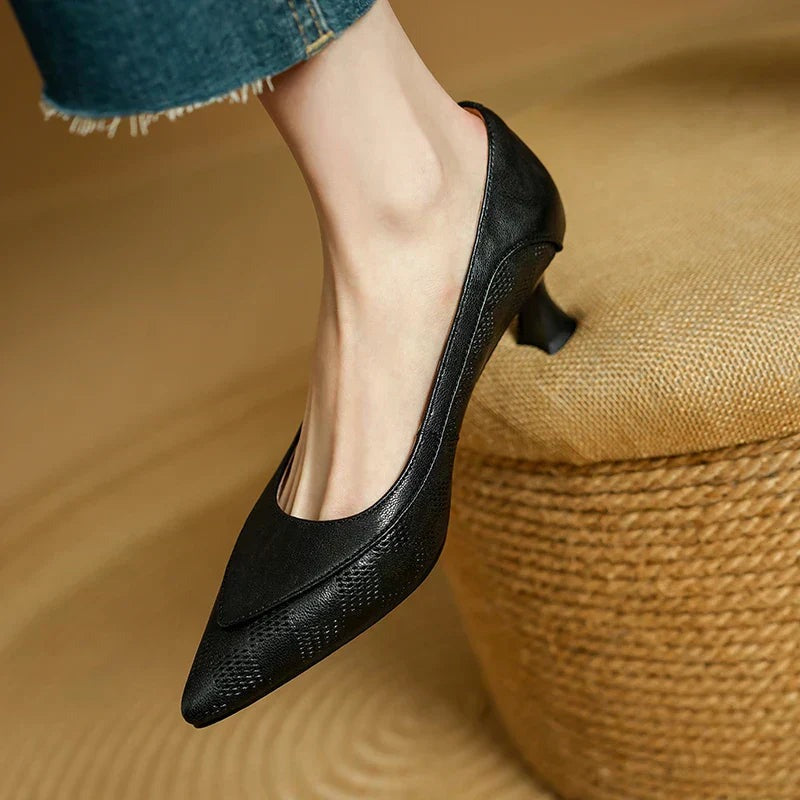 Kitten Heel Pumps