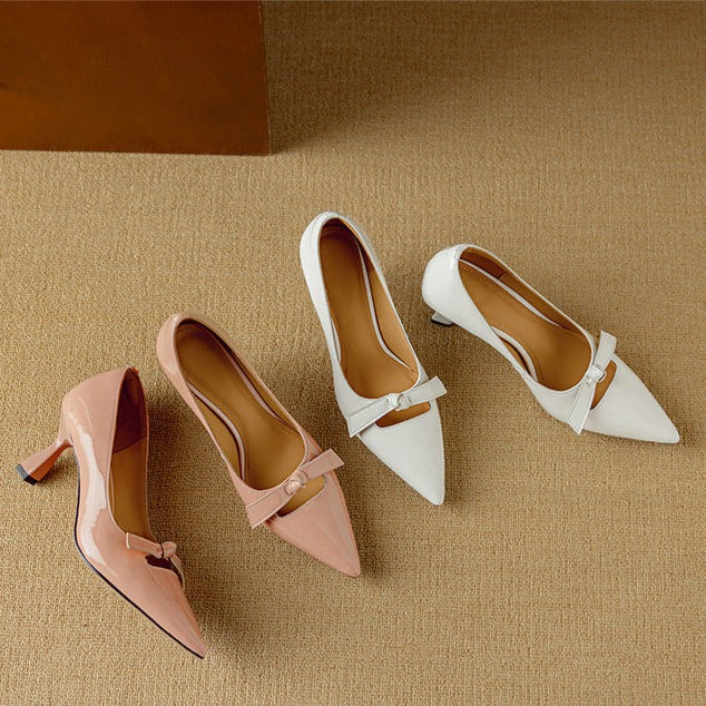 Kitten Heel Pumps