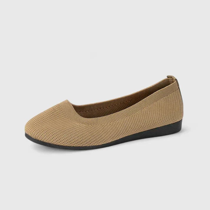 Knit Ballet Flats