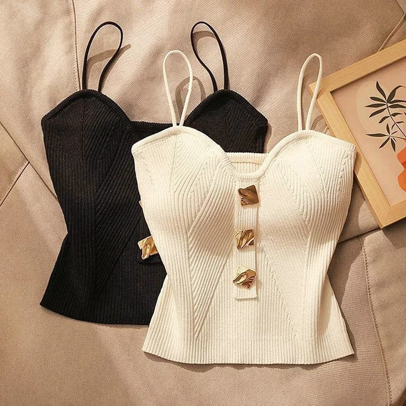 Knit Corset Cami Top