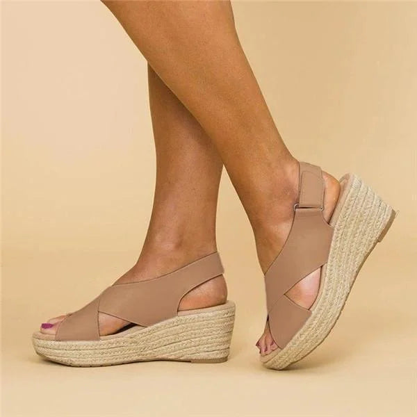 Lauren Women's Espadrille Wedge Sandals 2
