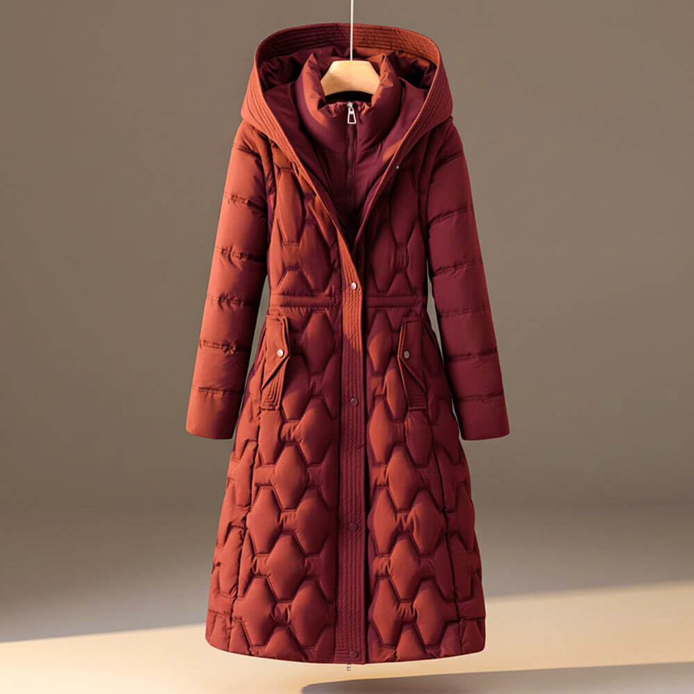 Lauren Women's Quilted Down Puffer Coat 1