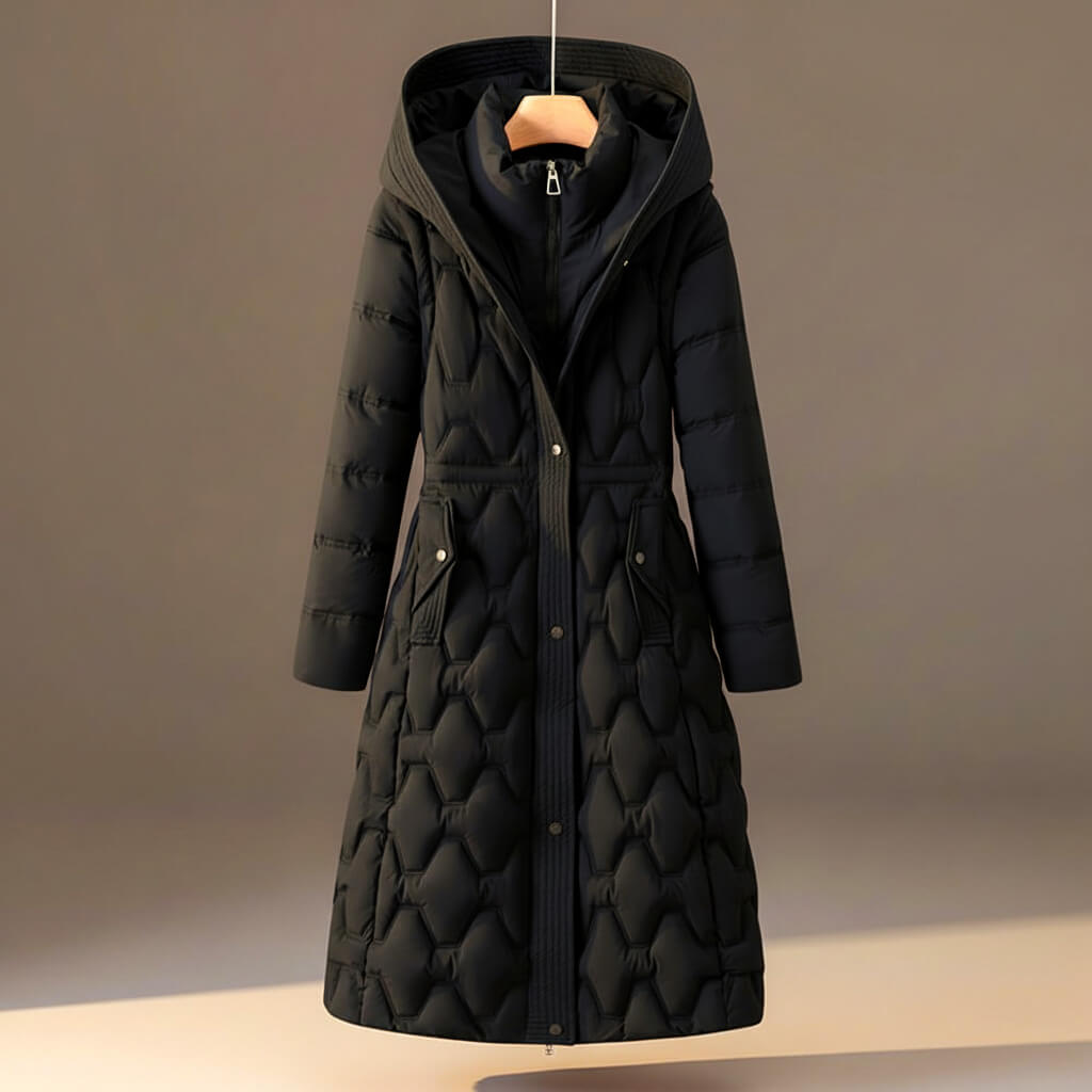 Lauren Women's Quilted Down Puffer Coat 3