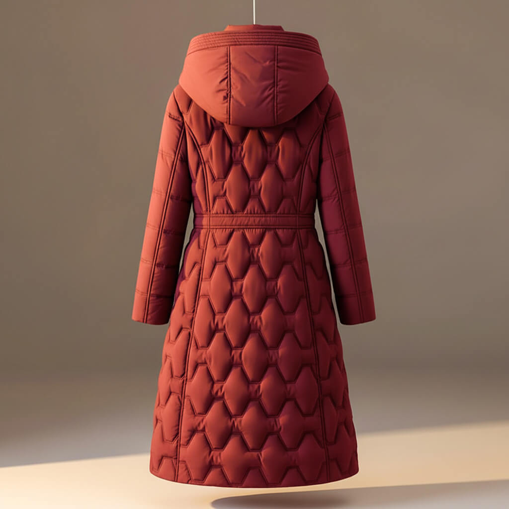 Lauren Women's Quilted Down Puffer Coat 5