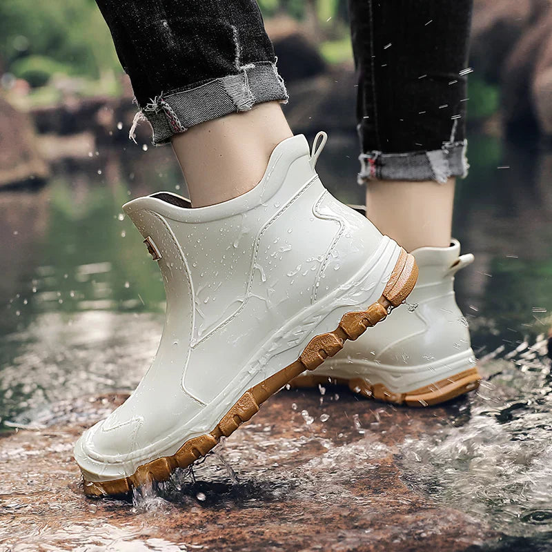 Lawrence Men's Waterproof Chelsea Boots 2