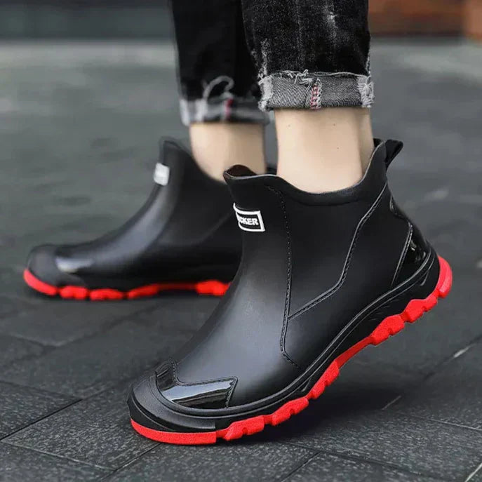 Lawrence Men's Waterproof Chelsea Boots 4