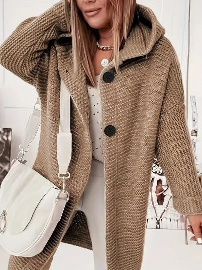Women's Oversized Cardigan
