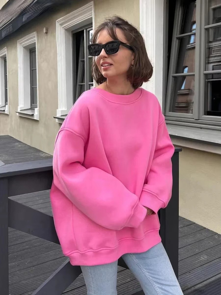 Women's Oversized Crewneck Sweatshirt
