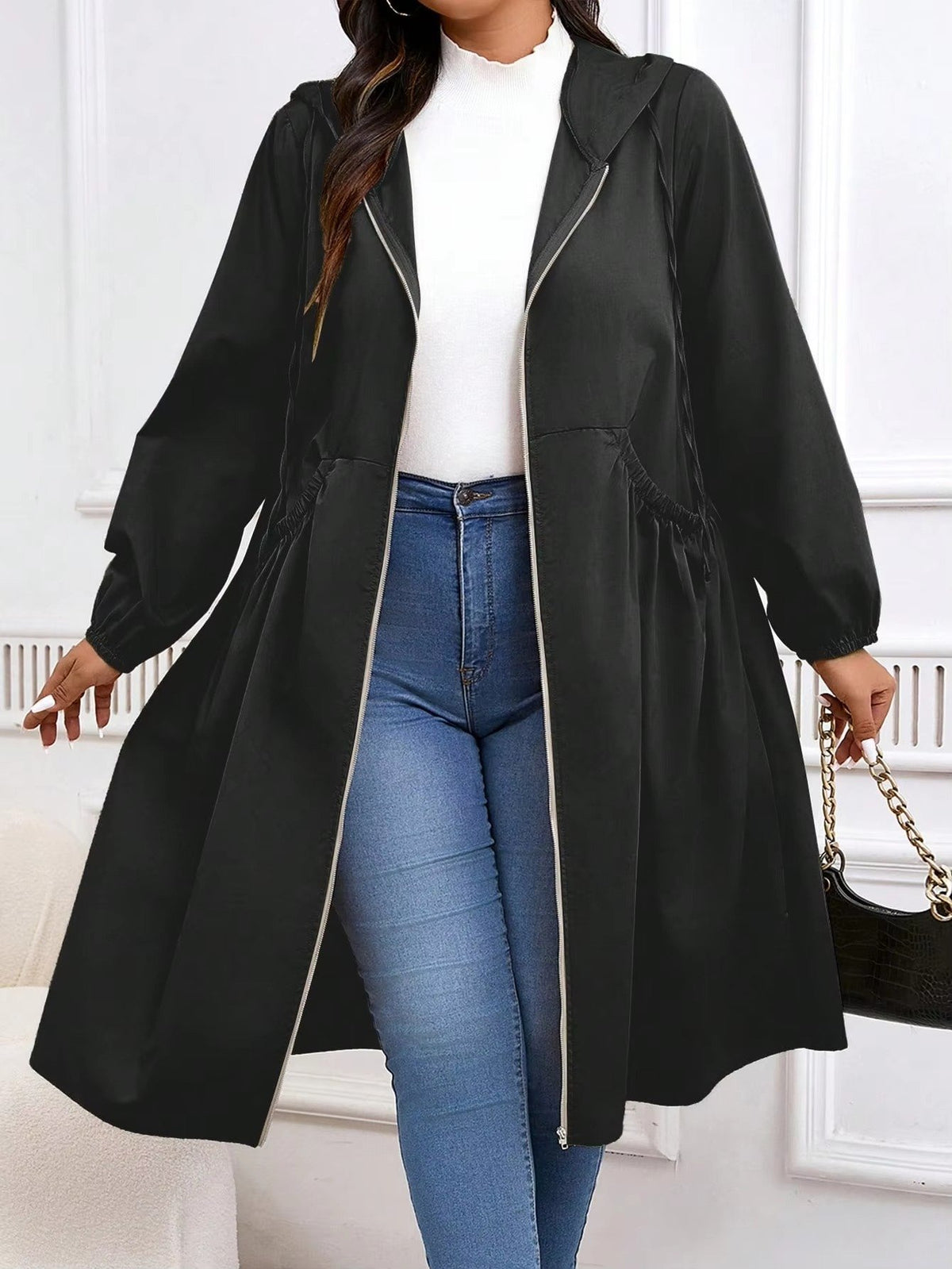 Women's Oversized Trench Coat
