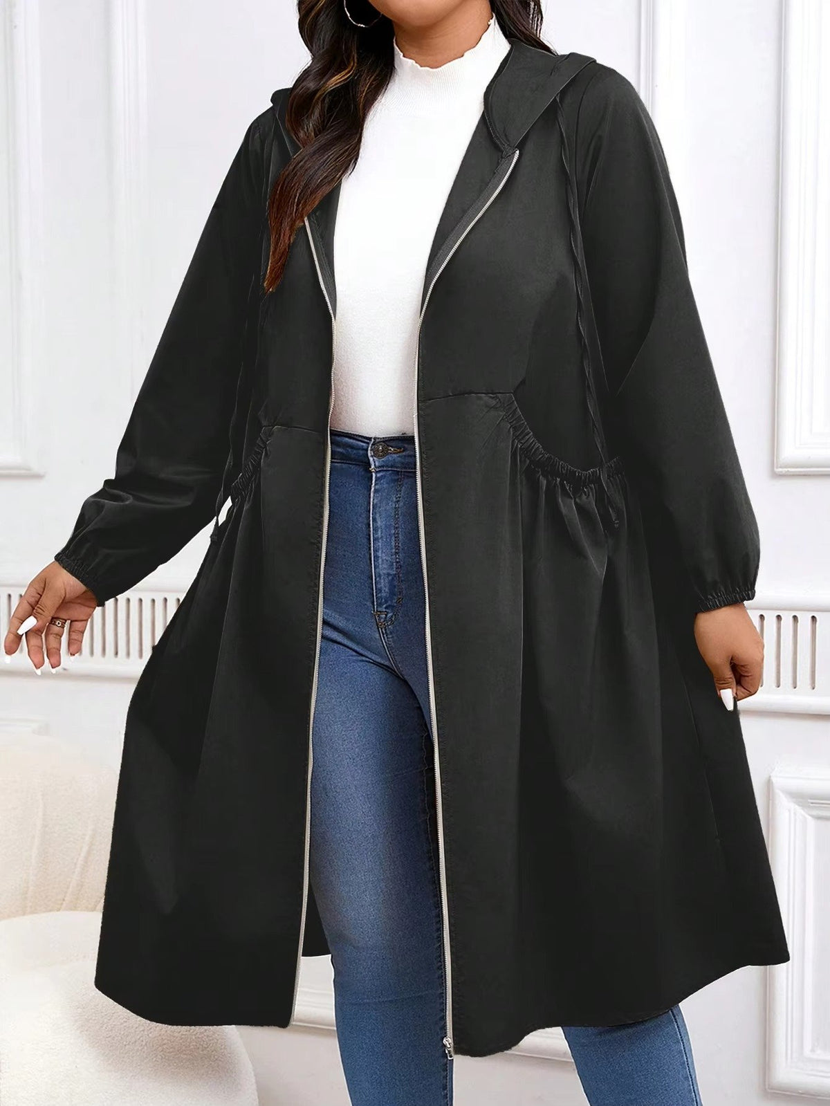 Women's Oversized Trench Coat