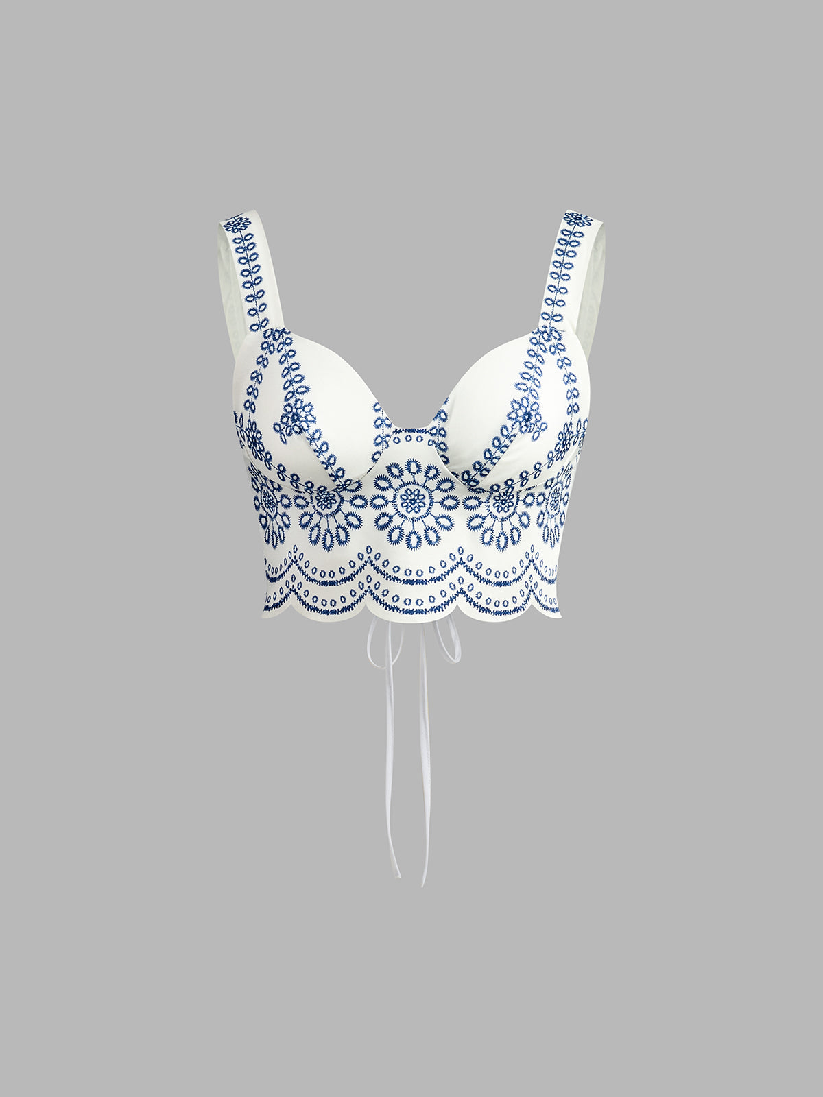Leonie Women's Embroidered Cotton Co-Ord Set 2