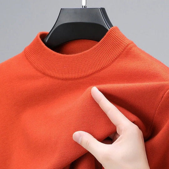 Leonie Women's Ribbed Mock Neck Sweater 2