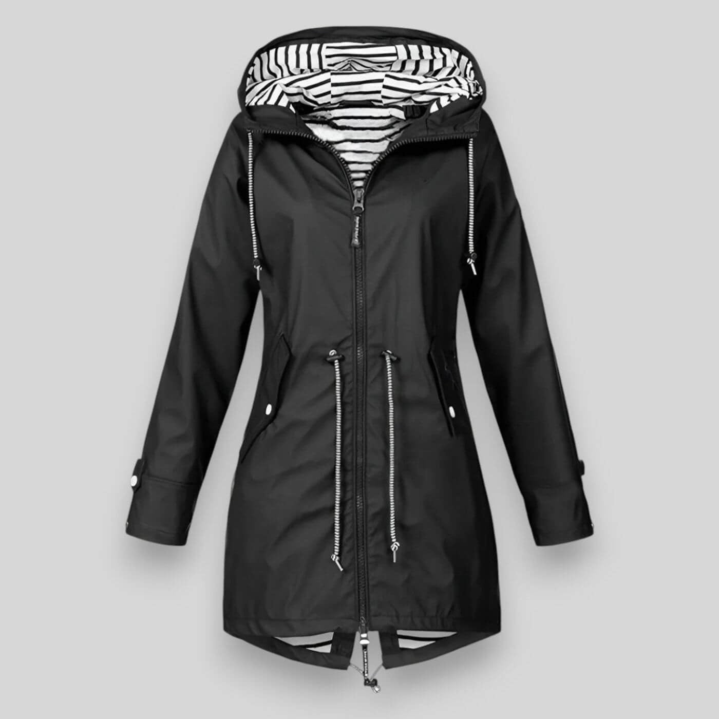Lightweight Rain Jacket - Black