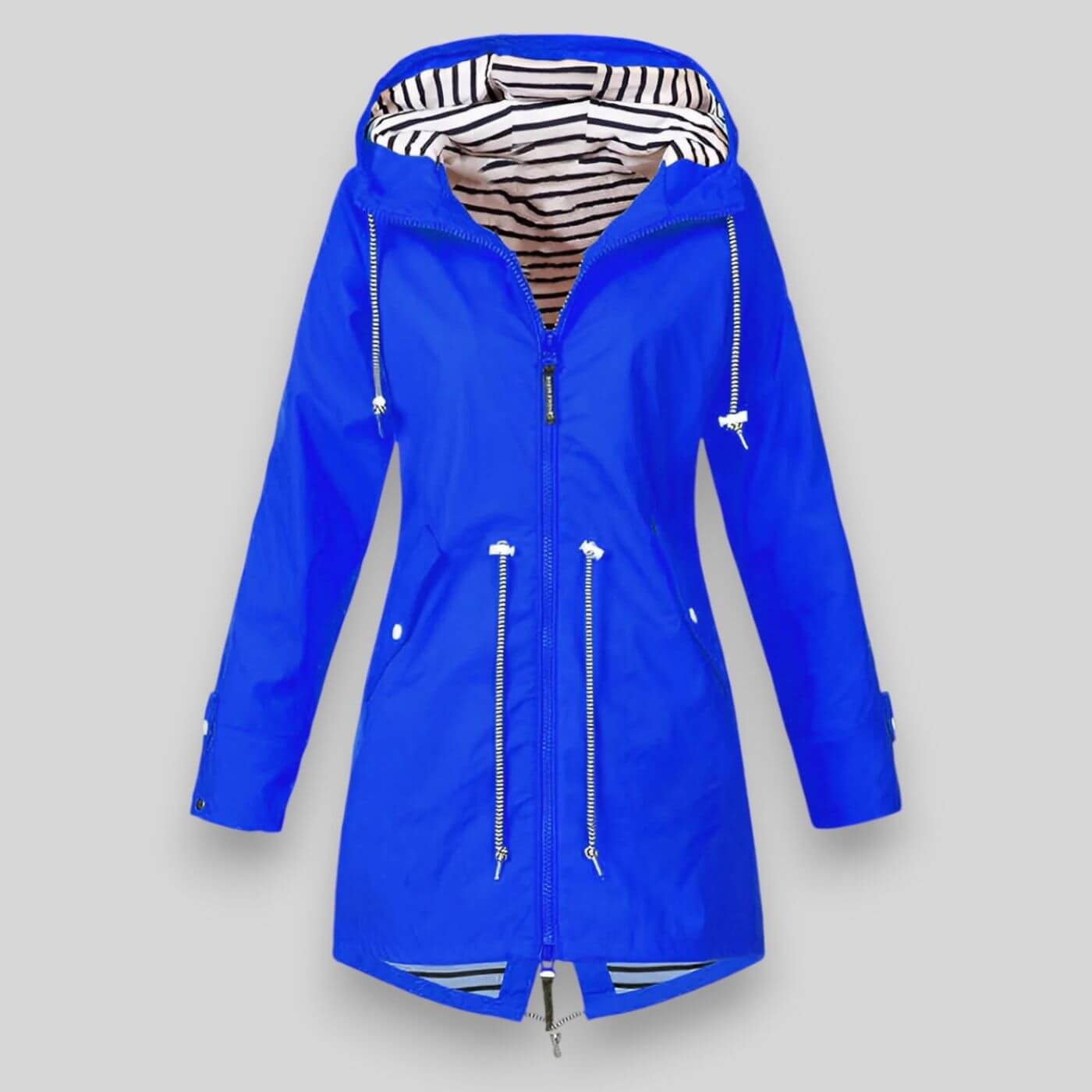 Lightweight Rain Jacket - Bright Blue
