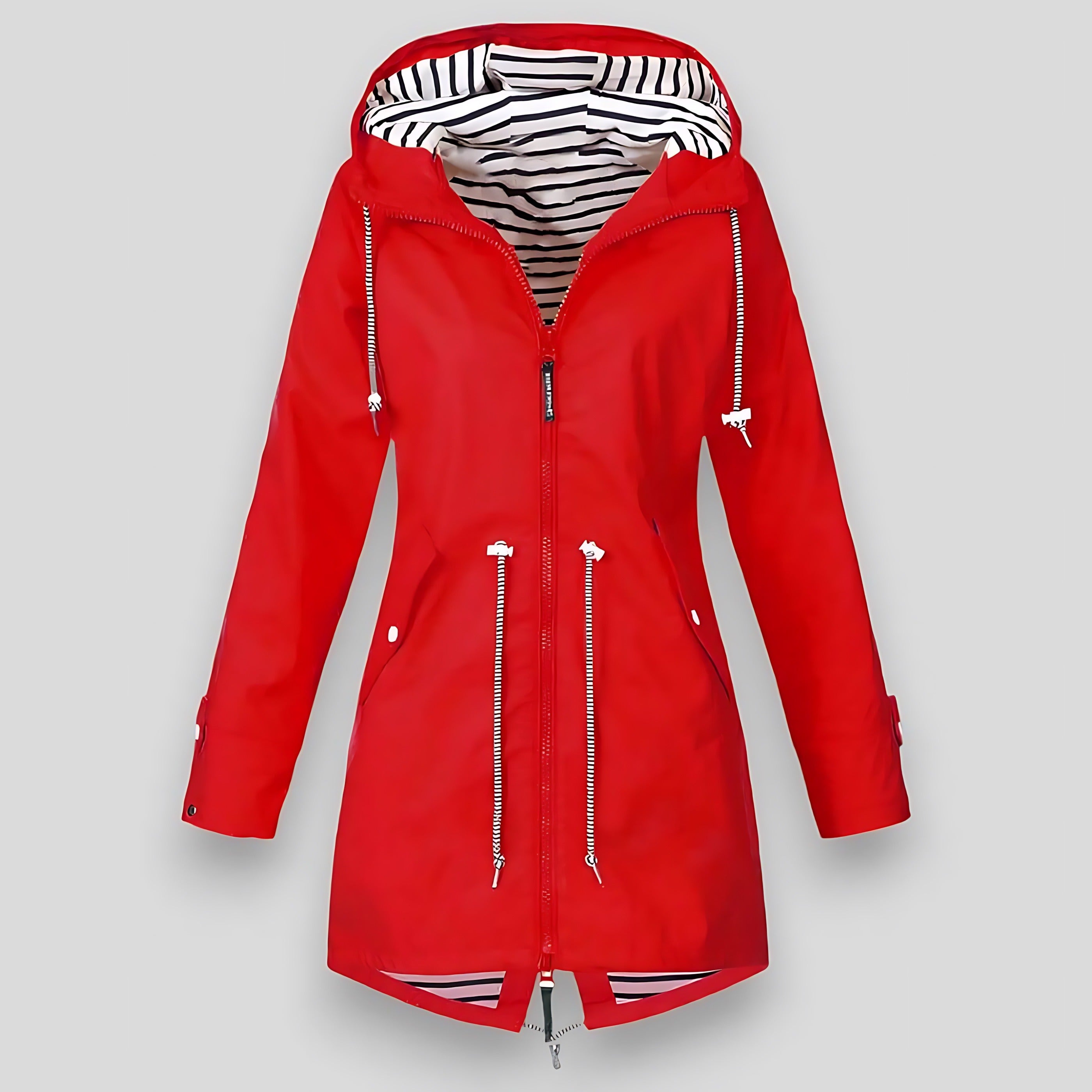Lightweight Rain Jacket - Red