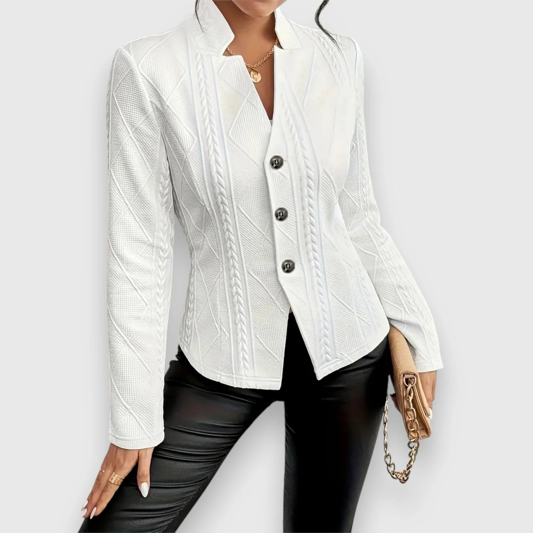 Lightweight women's transitional jacket for spring 2