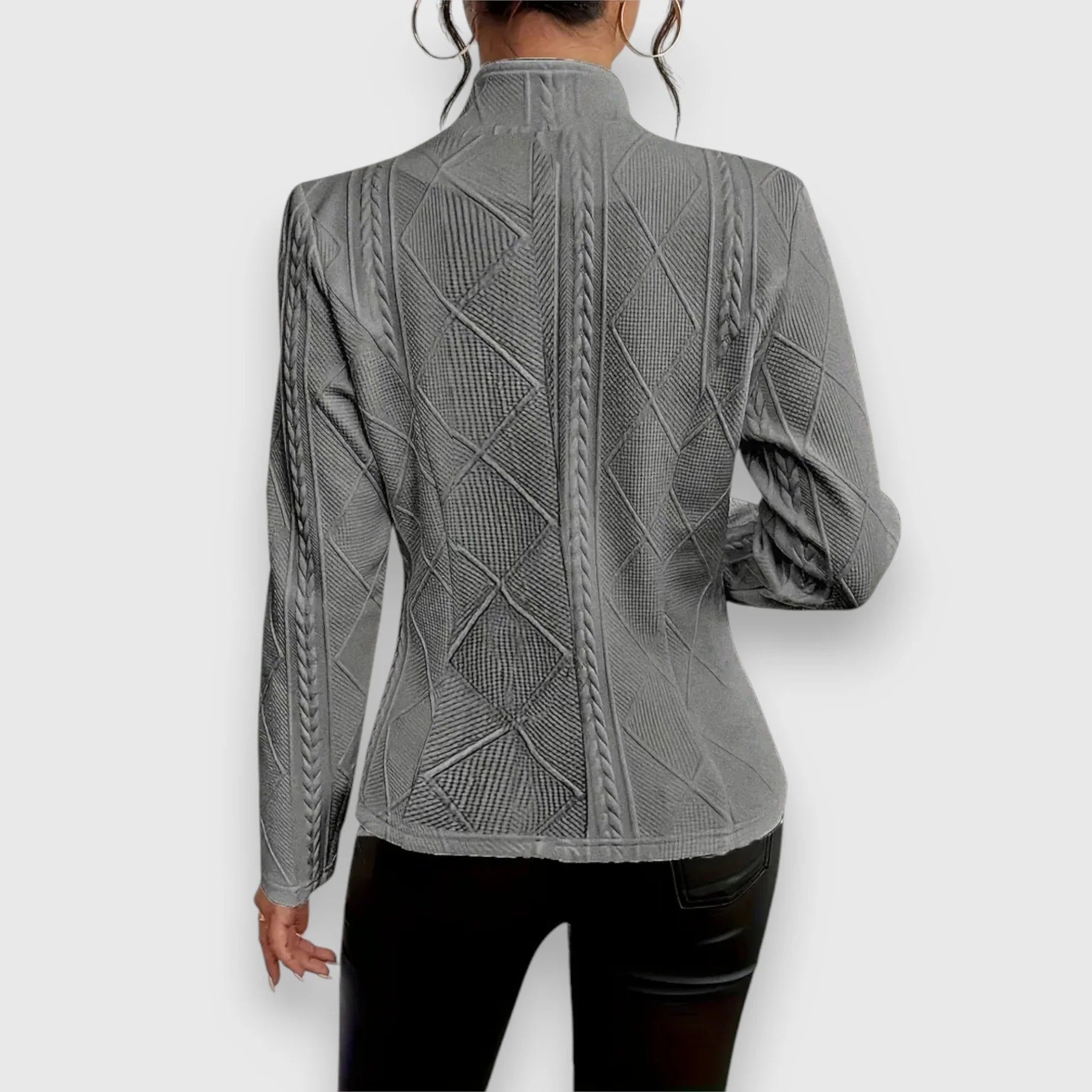 Lightweight women's transitional jacket for spring 7