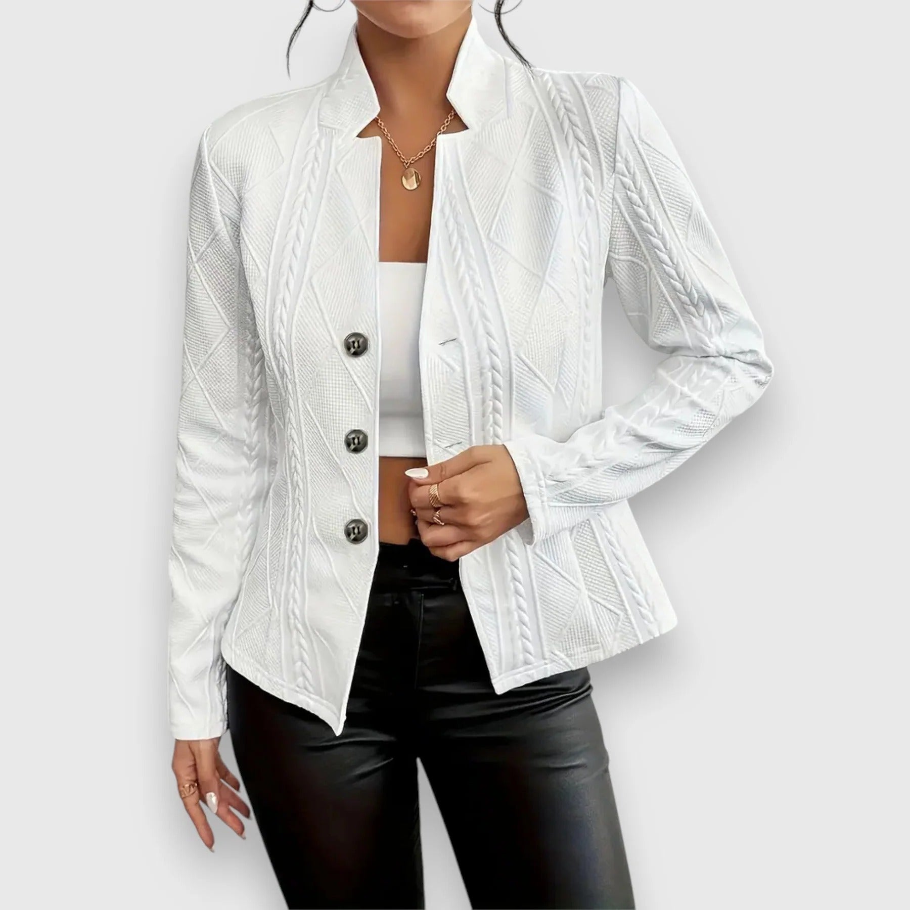 Lightweight women's transitional jacket for spring 8