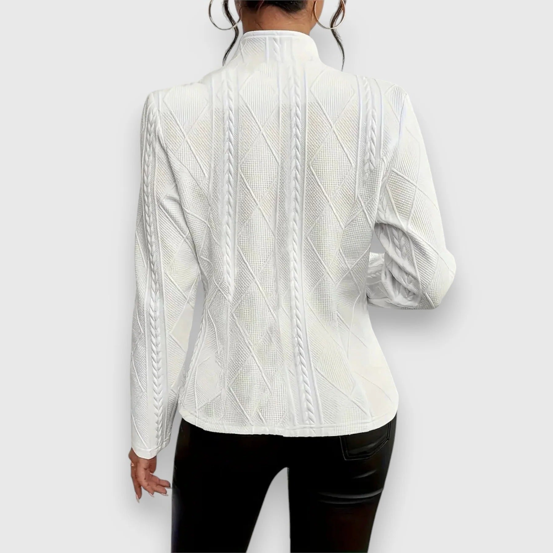 Lightweight women's transitional jacket for spring 9