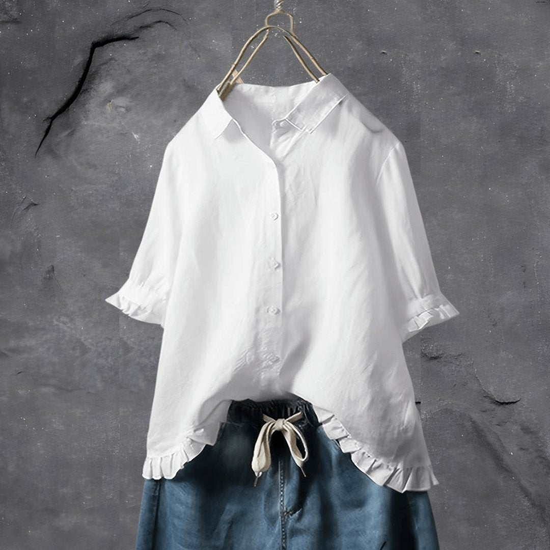 Women's Blouse - White
