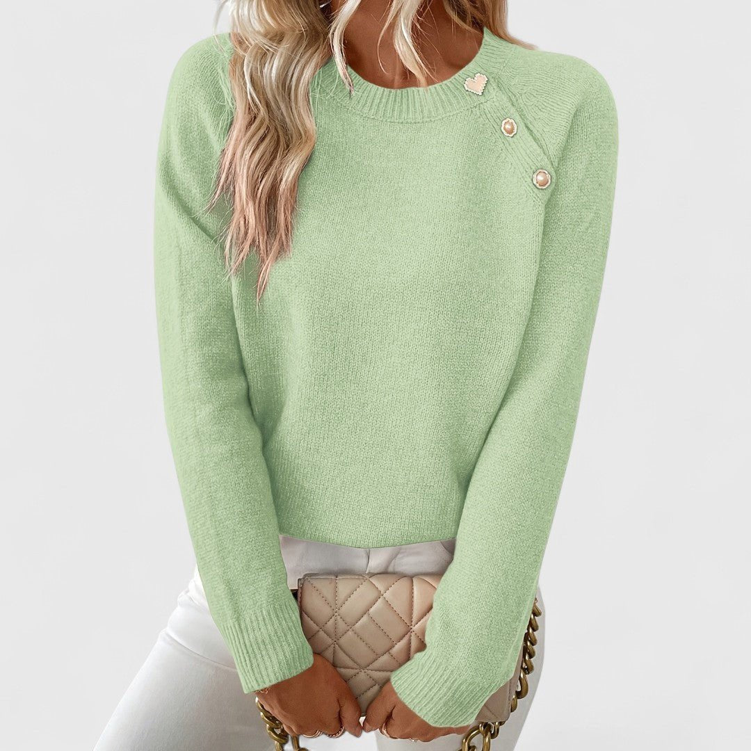 Women's Cropped Wool Sweater
