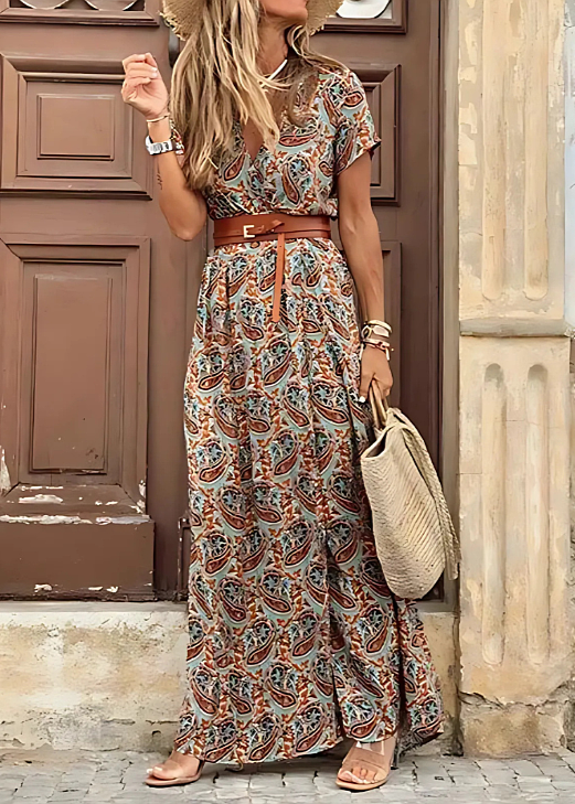 Lily Women's Floral Maxi Dress 5