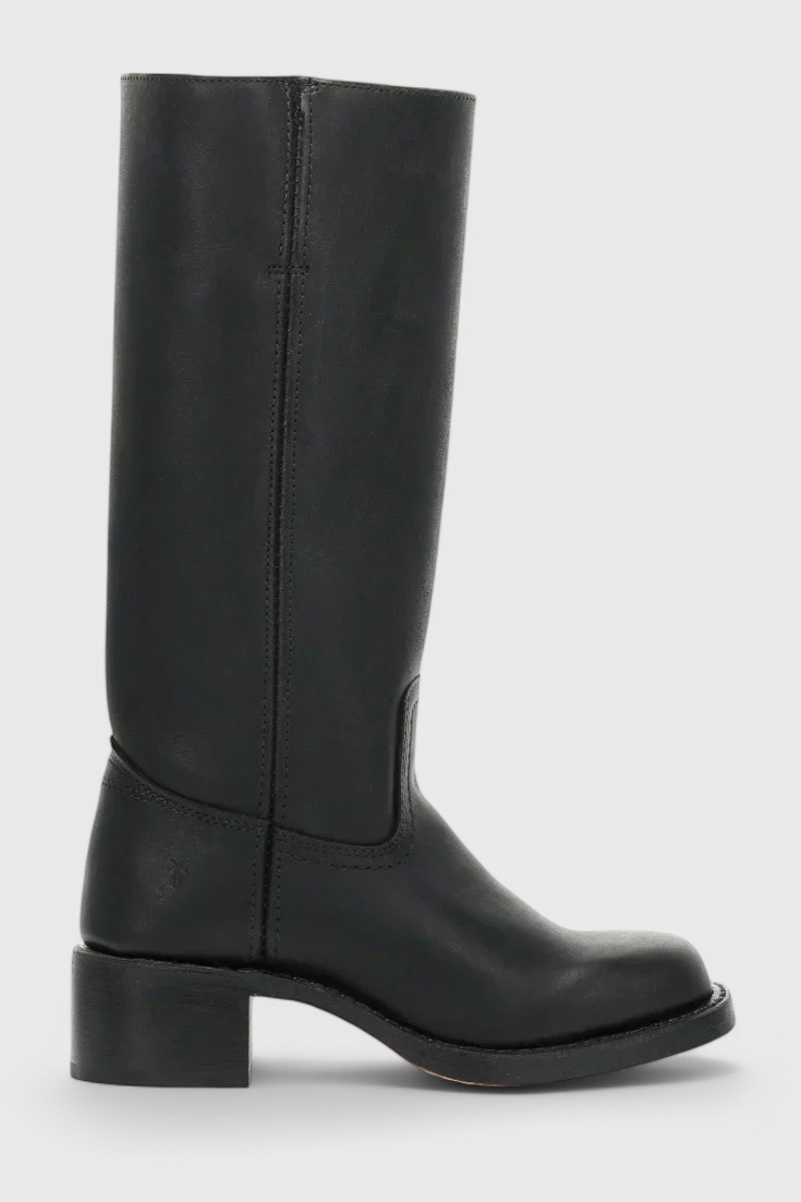 Lily Women's Leather Mid Calf Boots 2