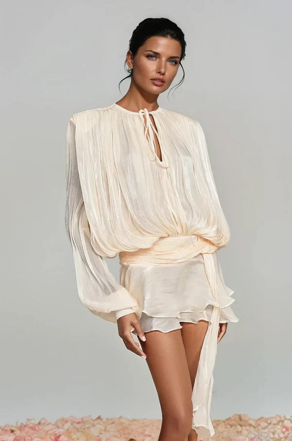 Long Sleeve Mini Dress