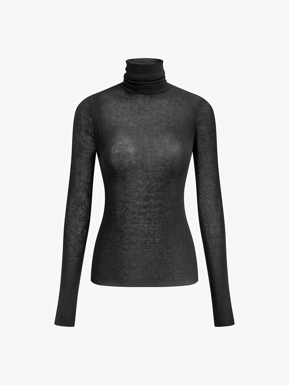 Louisa Women's Ribbed Turtleneck 15