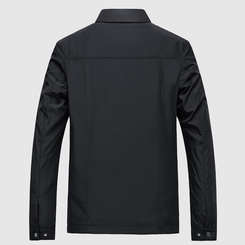 Lucas Men's Zip Up Bomber Jacket 4
