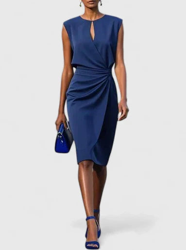 Luna Women's Wrap Midi Dress 1
