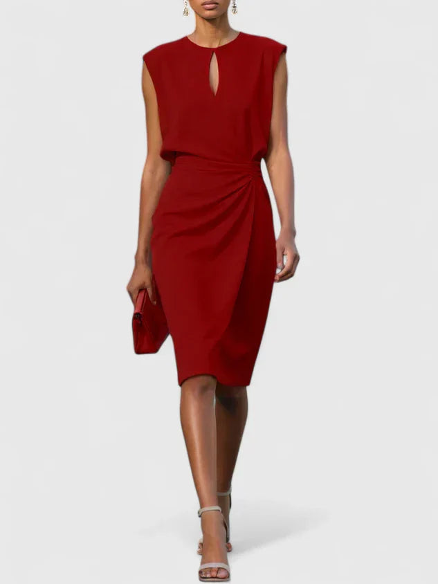 Luna Women's Wrap Midi Dress 6