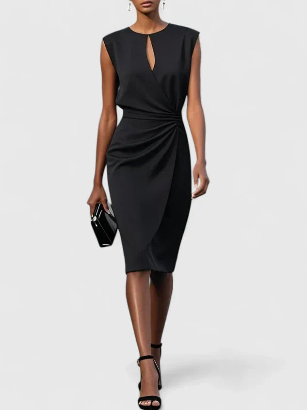 Luna Women's Wrap Midi Dress 8