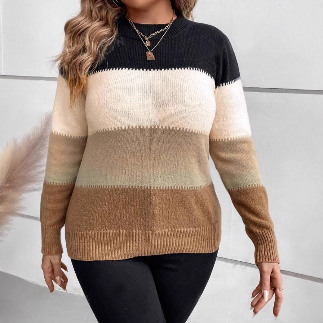 Women's Knit Sweater - White