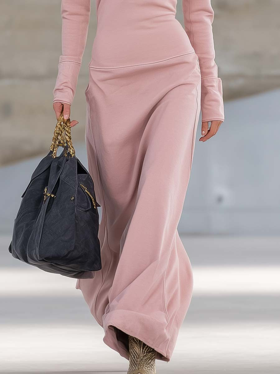 Long Sleeve Sweater Dress
