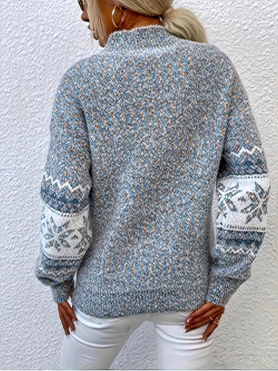 Women's Wool Christmas Sweater
