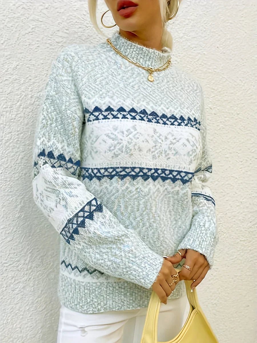 Women's Wool Christmas Sweater