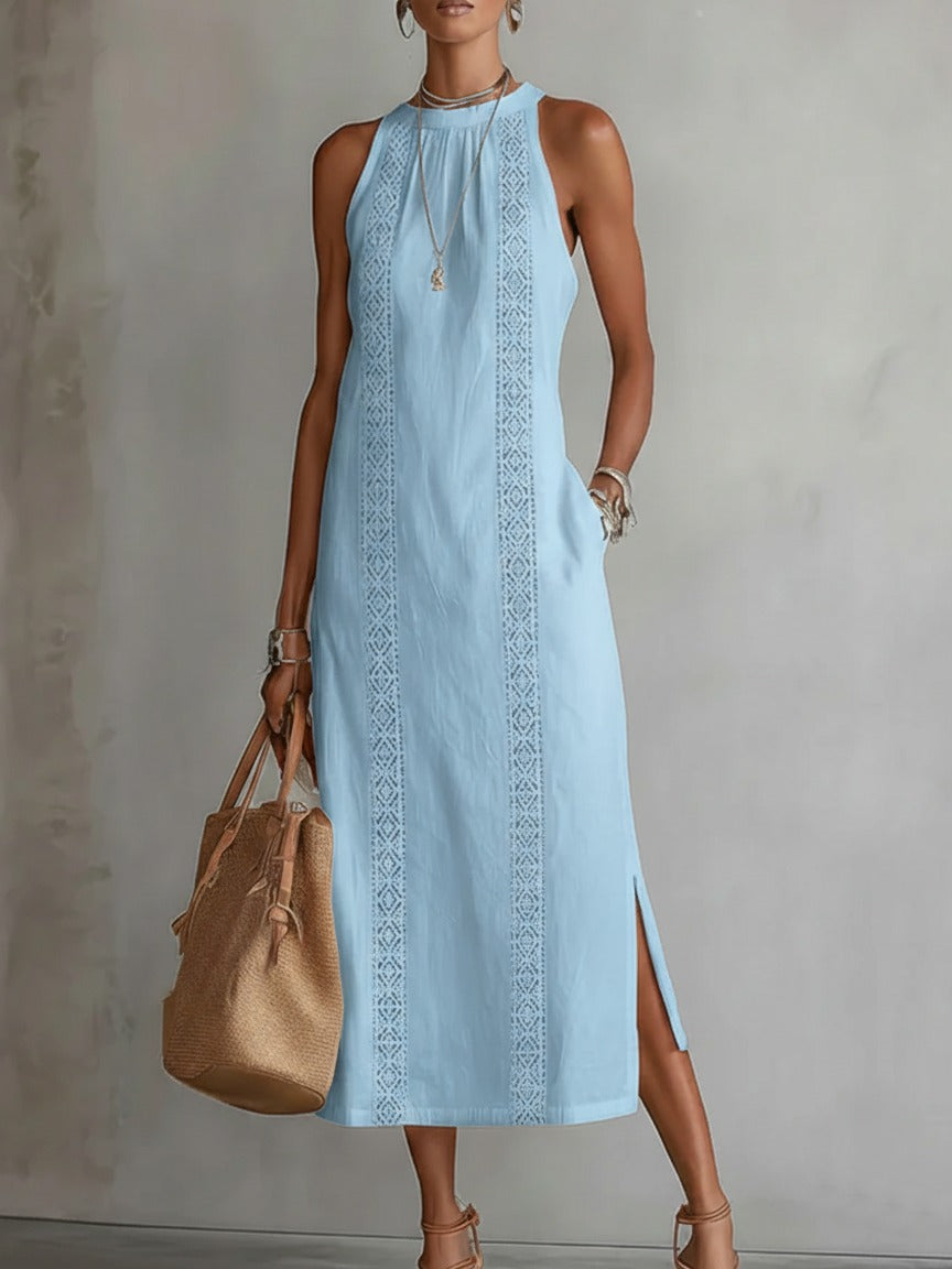Midi Dress - Blue