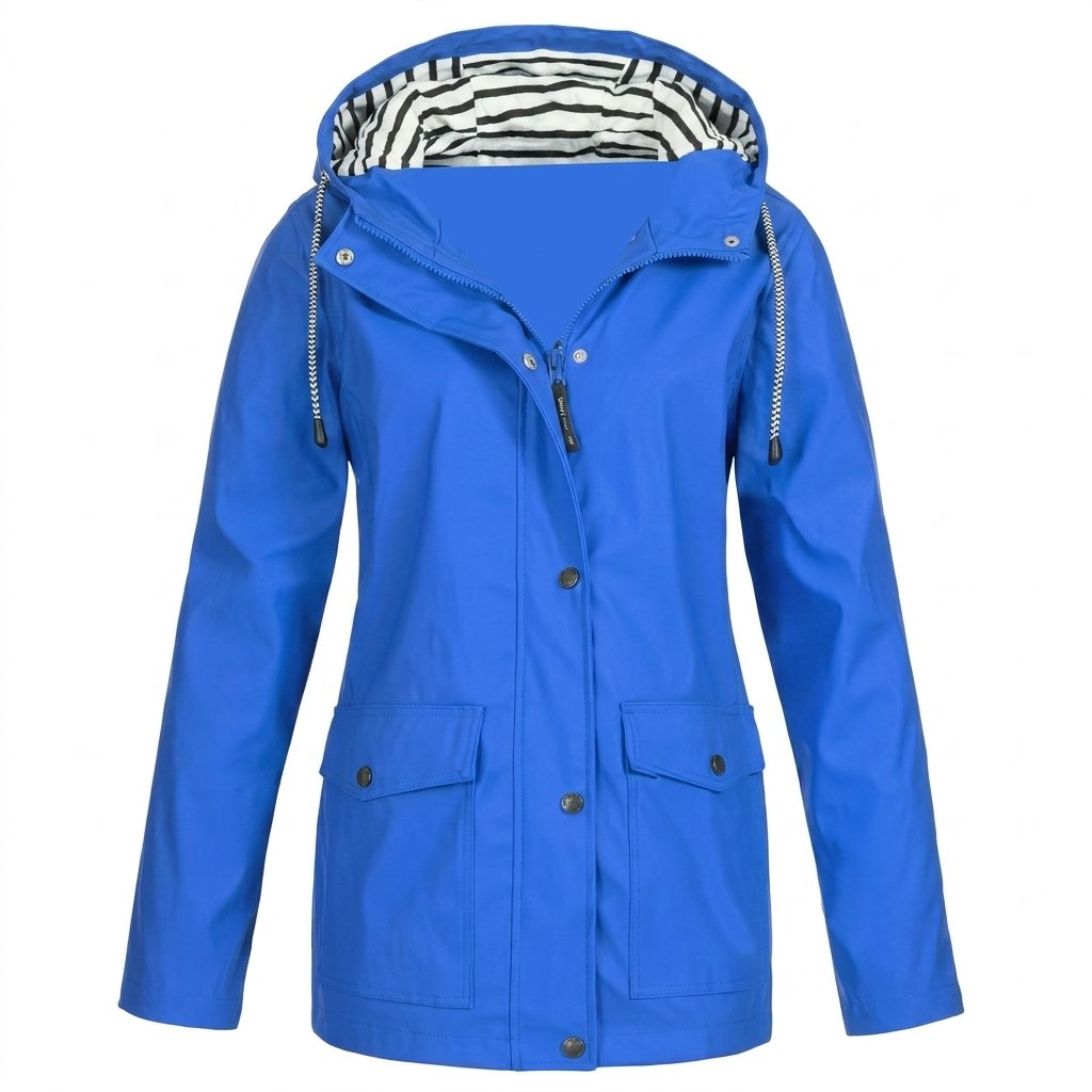 Women's Rain Jacket - Blue
