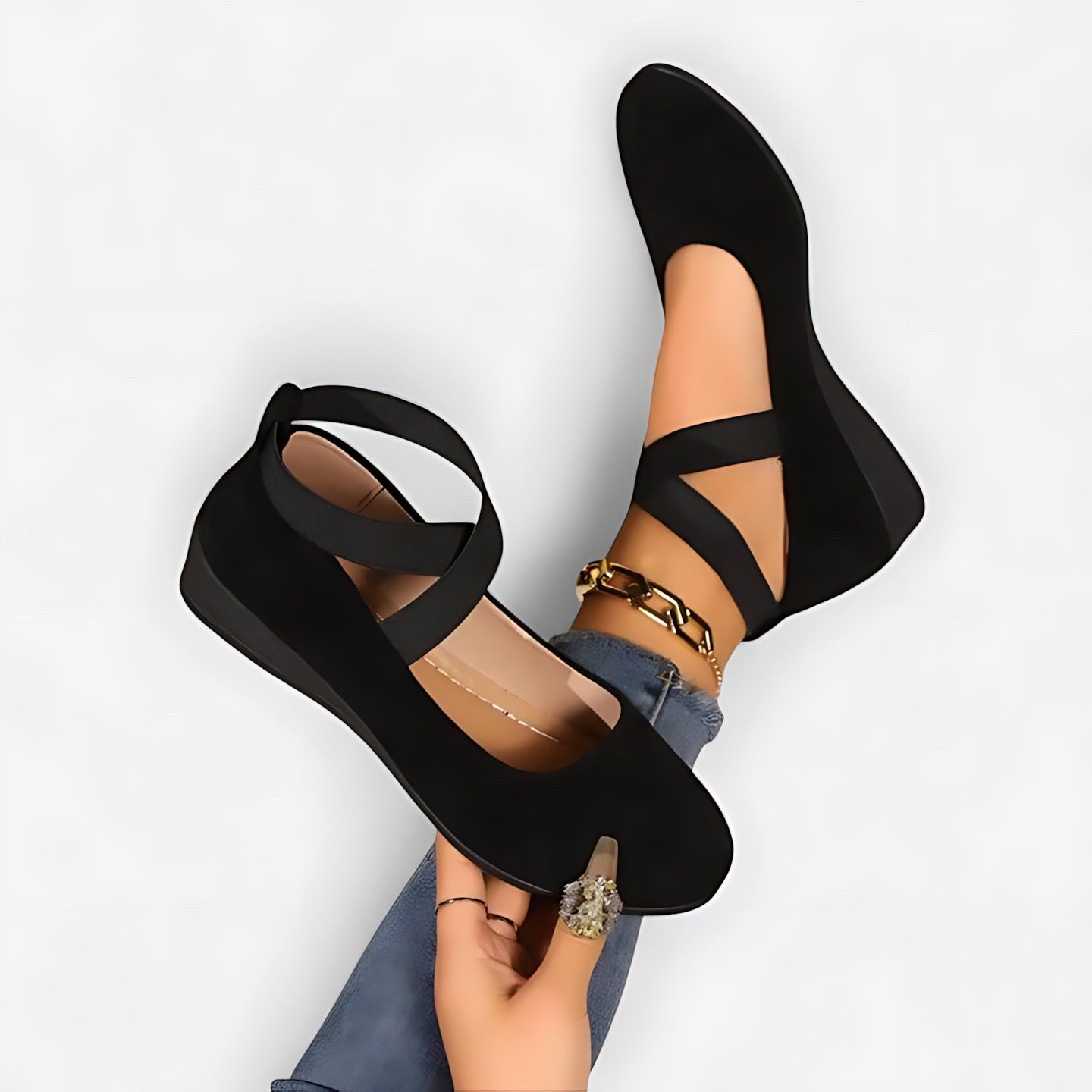Mary Jane Ballet Flats