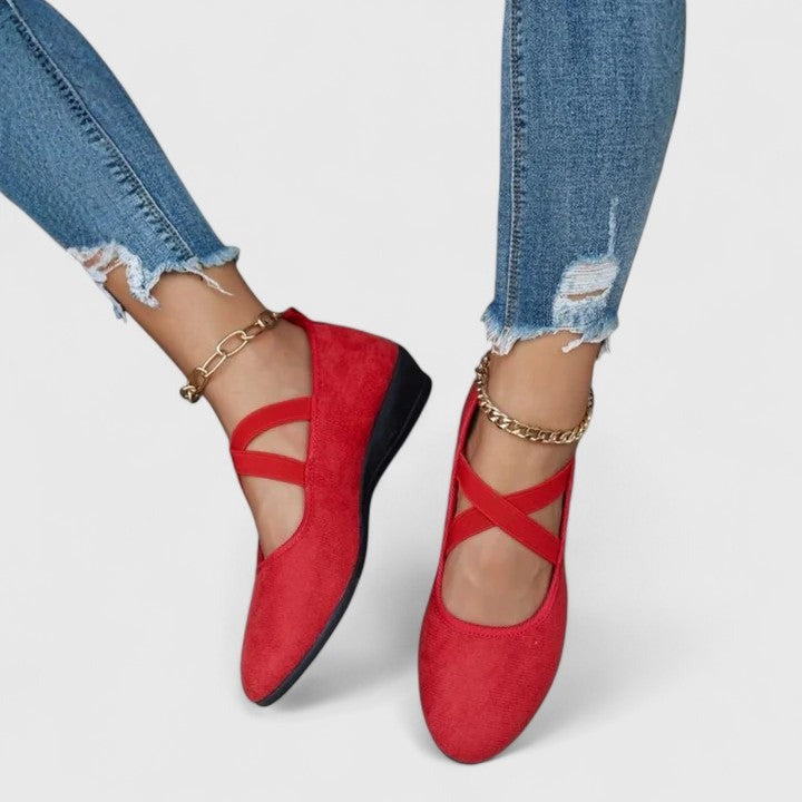 Mary Jane Ballet Flats