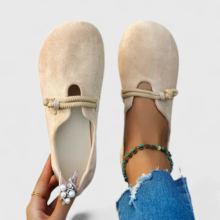 Matilda Women's Canvas Mary Jane Flats 1