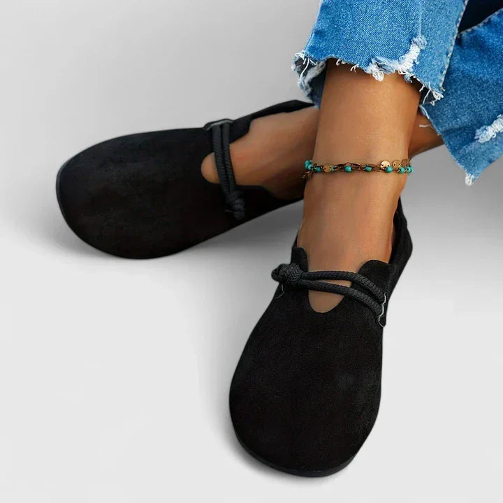 Matilda Women's Canvas Mary Jane Flats 2