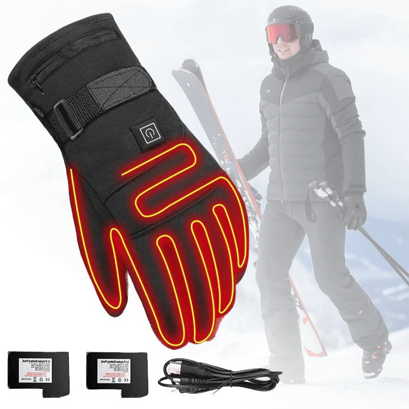 Molly Unisex Heated Winter Gloves 1