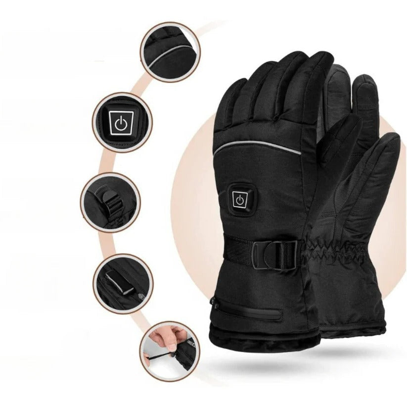 Molly Unisex Heated Winter Gloves 6