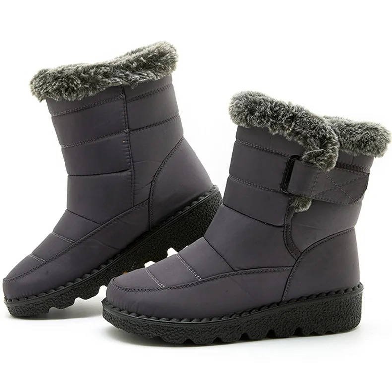Women's Mid-Calf Snow Boots