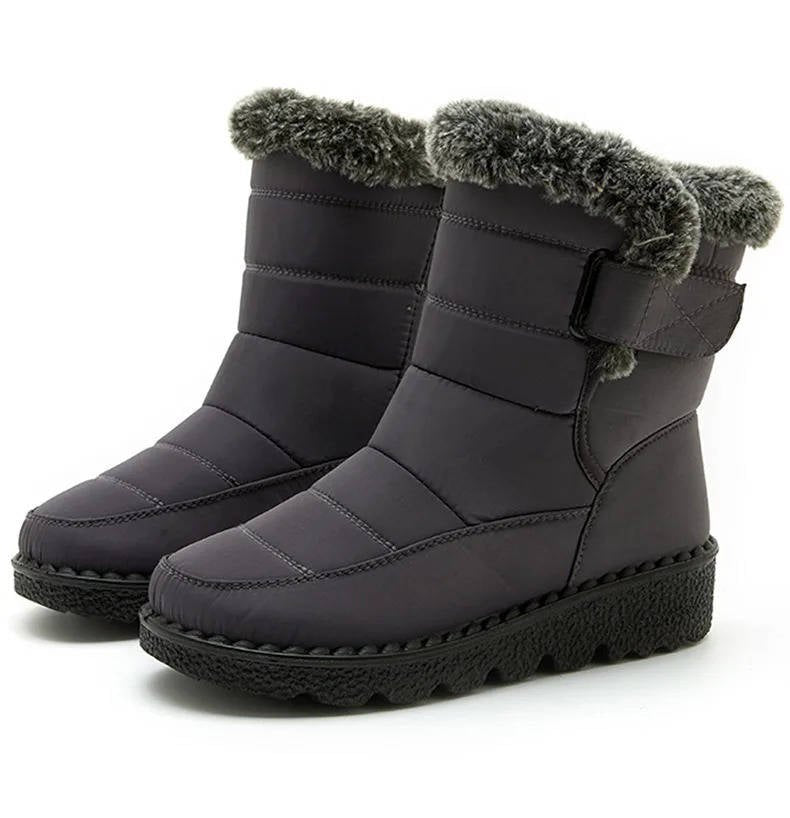 Women's Mid-Calf Snow Boots