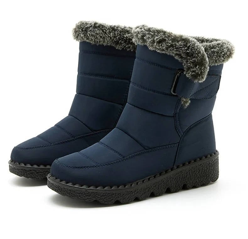 Women's Mid-Calf Snow Boots