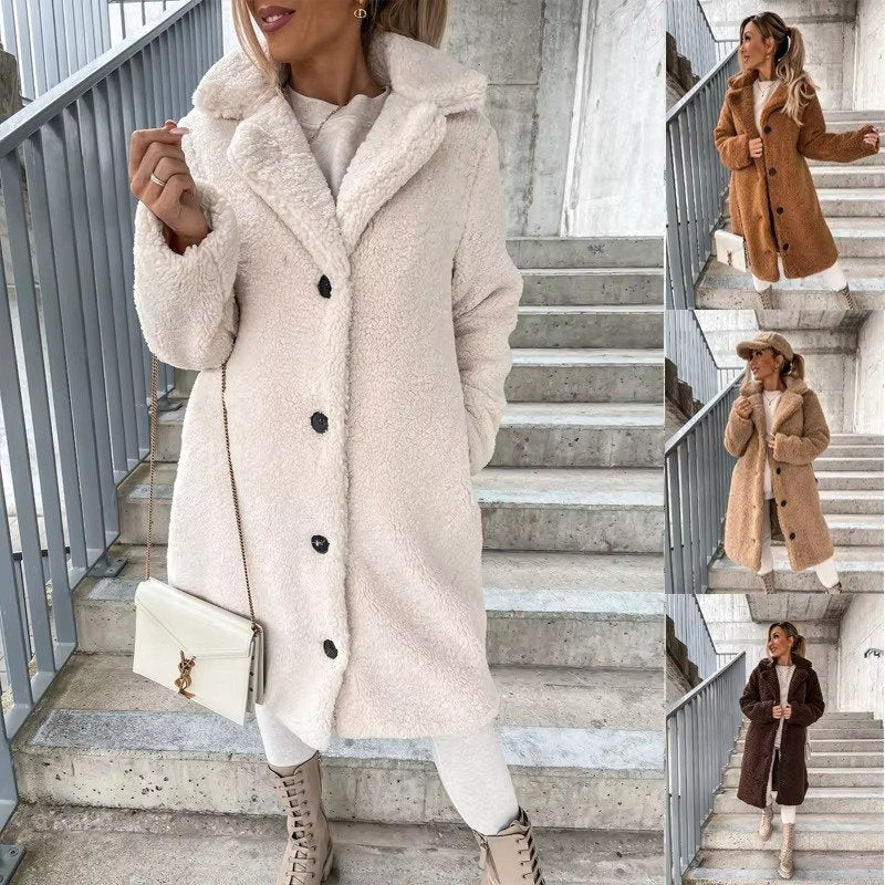 Women's Oversized Teddy Coat